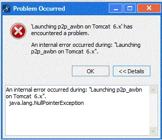 [异常] MyEclipse Deploy点不开 An internal error occurred during: "Launching MVC on Tomcat  6.x". java.lang.NullPointerException