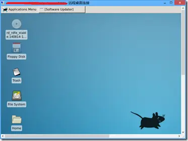 使用windows远程桌面连接Windows Azure中的Ubuntu虚拟机