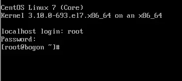 Linux系统centOS7在虚拟机下的安装及XShell软件的配置