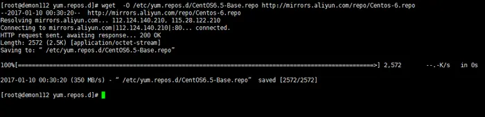 Linux - CentOS6.5服务器搭建与初始化配置详解（下）