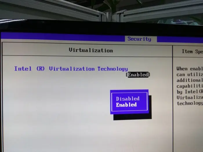 解决虚拟机vmware安装64位系统“此主机支持 Intel VT-x，但 Intel VT-x 处于禁用状态”的问题