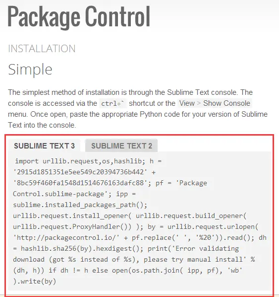 Sublime Text 3编译Sass - Sublime Text安装Sass插件