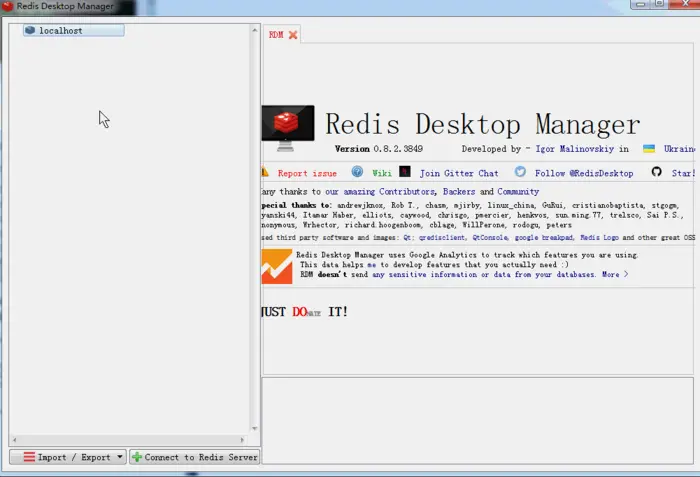 本地电脑安装和配置Redis操作客户端