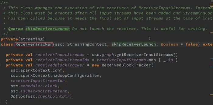 Spark Streaming源码解读之Driver中ReceiverTracker架构设计以具体实现彻底研究
