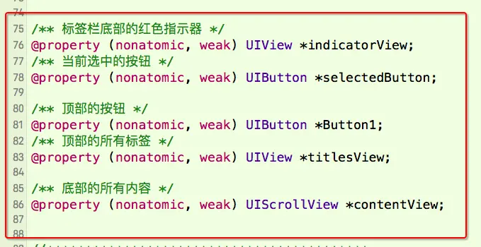 李洪强iOS开发之后使用纯代码实现横向滚动的UIScrollView