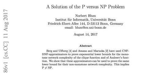 最新证明面临质疑：P/NP问题为什么这么难？