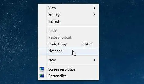 如何将程序添加到Windows桌面右键菜单