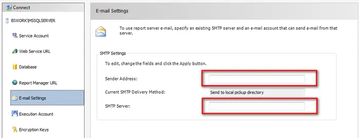 微软BI 之SSRS 系列 - 报表邮件订阅中 SMTP 服务器匿名访问与 Windows验证, 以及如何成功订阅报表的实例