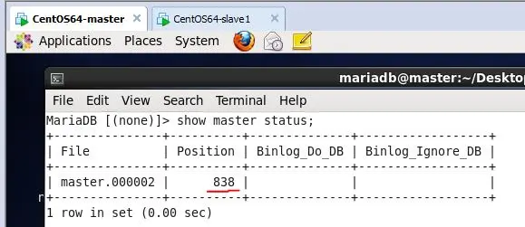 MariaDB——(三) MariaDB 10.0.15 standard replication主从复制搭建