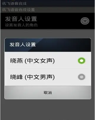 android用讯飞实现TTS语音合成   实现中文版