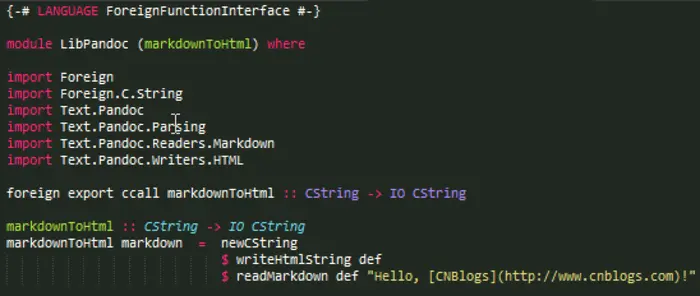 困扰多日的C#调用Haskell问题竟然是Windows的一个坑