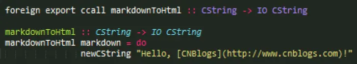 困扰多日的C#调用Haskell问题竟然是Windows的一个坑