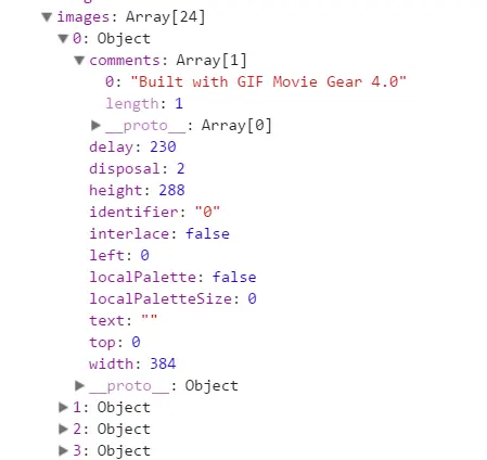 软件项目技术点(9)——如何将gif动态图拆分绘制