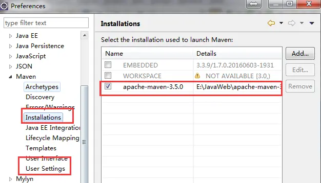 Maven入门1-在Eclipse中新建Maven Web项目