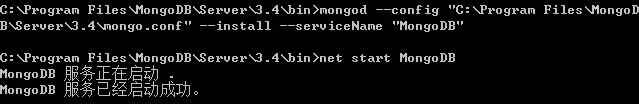 【数据库】Mean web开发 02-Windows下Mongodb安装配置及常用客户端管理工具