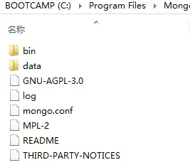 【数据库】Mean web开发 02-Windows下Mongodb安装配置及常用客户端管理工具