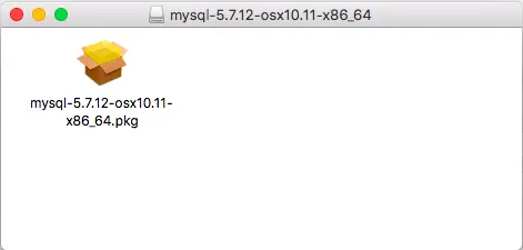 Macbook下安装管理MySQL