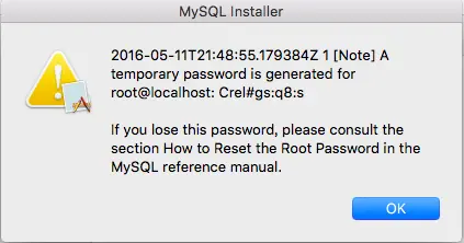 Macbook下安装管理MySQL