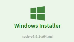 windows系统下简单node.js环境配置 安装