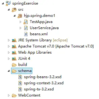 Spring IoC、DI入门小程序