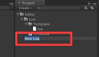 《转》Unity3D研究院编辑器之创建Lua脚本模板