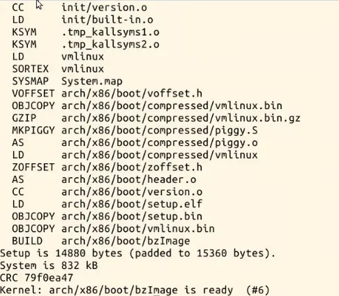 Linux内核分析：完成一个简单的时间片轮转多道程序内核代码