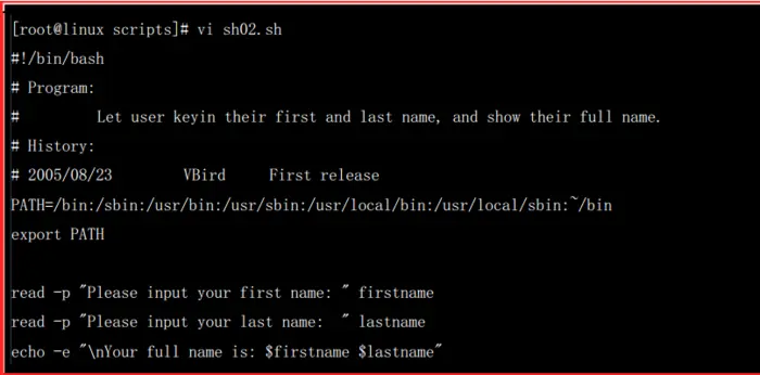 鸟哥的Linux私房菜——第十六章：学习Shell Scripts