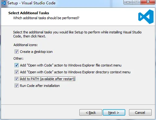 Windows下使用Visual Studio Code搭建Go语言环境