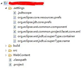 Eclipse 如何修改 Web 项目的名称