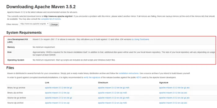 maven学习笔记--window平台下的安装和一些基本的配置