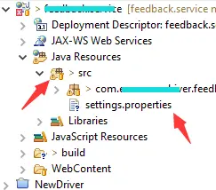 Java程序读取Properties文件