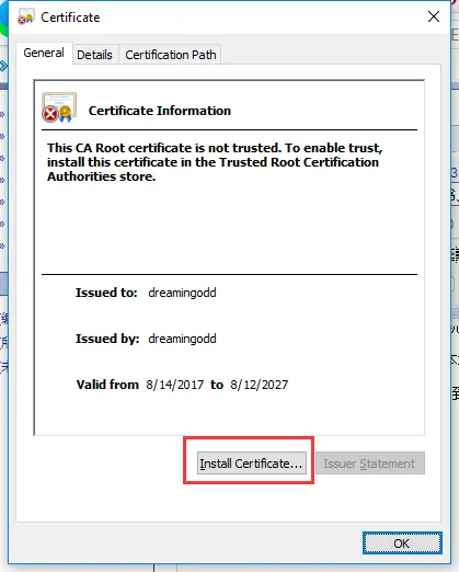 Https、OpenSSL自建CA证书及签发证书、nginx单向认证、双向认证及使用Java访问