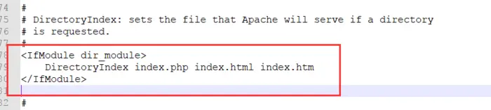 windows下安装Apache、php、mysql集成环境