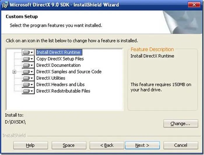 VS2008下安装与配置DirectShow SDK 9.0 及 DirectShow AMCap改装的问题