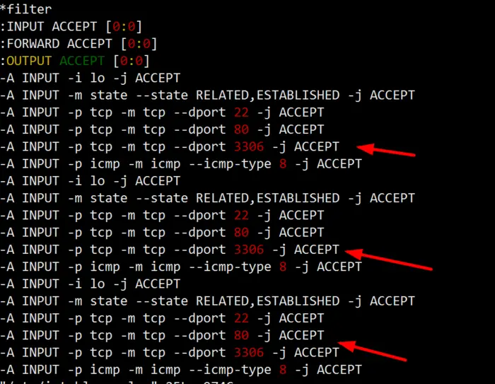 解决Ubuntu系统下 mysql 远程连接失败的问题 ERROR 2003 (HY000): Can't connect to MySQL server on 'xxx.xxx.xx.xx' (110)