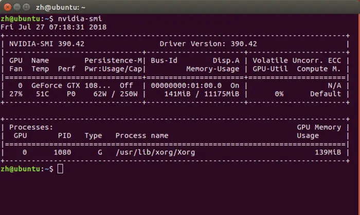 深度学习环境配置:Ubuntu16.04下安装GTX1080Ti+CUDA9.0+cuDNN7.0完整安装教程（多链接多参考文章）