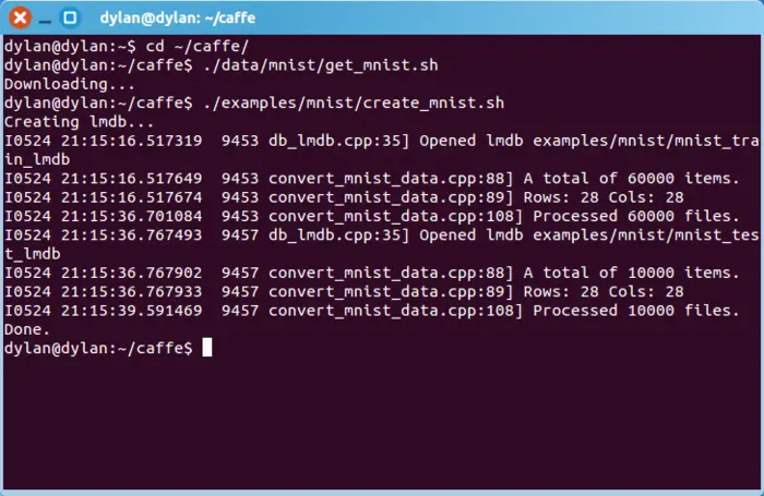 Caffe初学者第一部：Ubuntu14.04上安装caffe(CPU）+Python的详细过程 (亲测成功, 20180524更新)