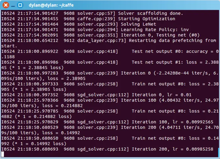 Caffe初学者第一部：Ubuntu14.04上安装caffe(CPU）+Python的详细过程 (亲测成功, 20180524更新)