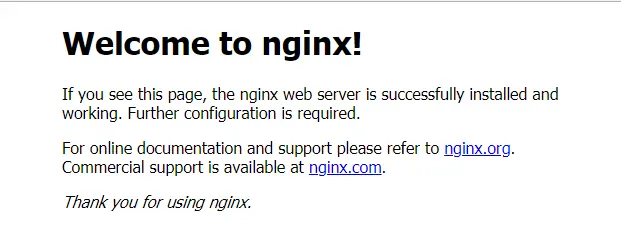 阿里云centos7成功安装和启动nginx，但是外网访问不了的解决方案