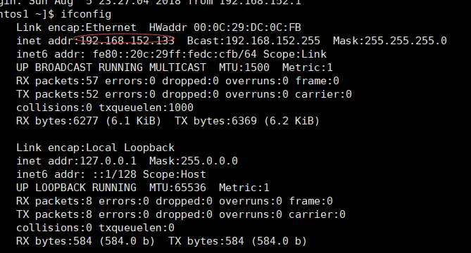学习Mysql过程中拓展的其他技术栈：设置linux虚拟机的固定ip和克隆linux虚拟机