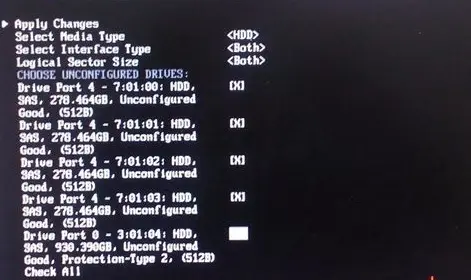 IBM X3650 M5服务器RAID阵列设置