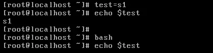 linux shell编程之变量和bash配置文件（第一篇）