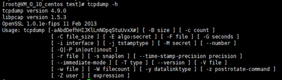 使用Linux的tcpdump命令结合Windows的wireshark抓包和分析
