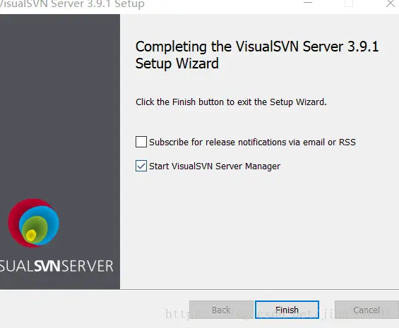 Windows 下搭建 SVN服务器及使用