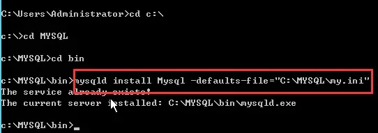 阿里云服务器(windows server 2012 r2 64位)安装MYSQL8.0.18数据库 （小白必备）