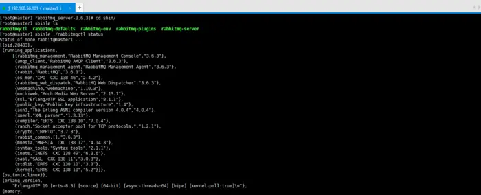 Springboot 1.5.x 集成基于Centos7的RabbitMQ集群安装及配置