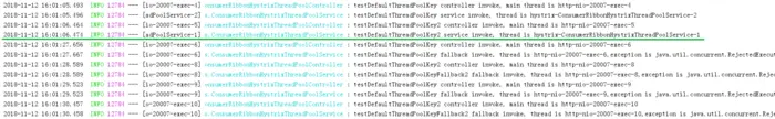 【SpringCloud】HystrixCommand的threadPoolKey默认值及线程池初始化