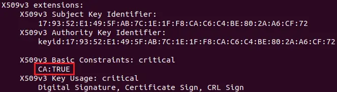 使用 OpenSSL 创建私有 CA：1 根证书