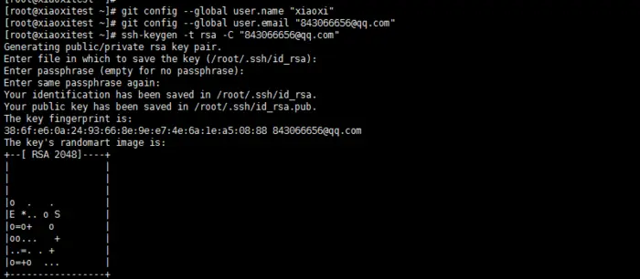 Linux环境下Gitblit服务搭建及秘钥配置