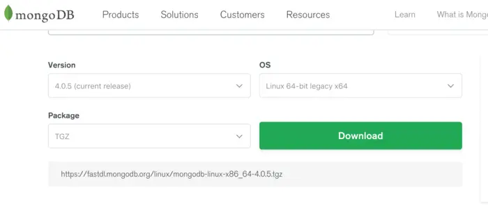 Centos下MongoDB数据库的安装以及配置开机自启动（三）